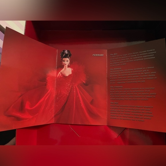 2000 Limited Edition Ferrari Barbie - Vintage - Rare - Picture 11 of 13